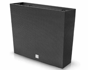 Donica wysoka z wkładem antracyt 58 cm Rato Case Tower
