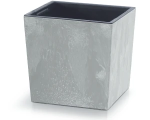 Donica kwadratowa szara 30x30 cm Urbi Square Beton Effect