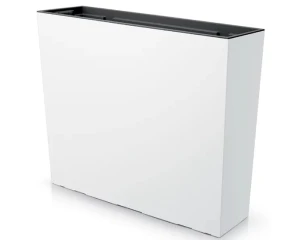Donica wysoka biała 77 cm Prosperplast Urbi Case T