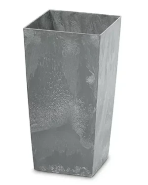 Doniczka wysoka 20cm marengo Urbi Square Beton Effect