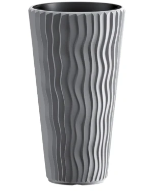 Prosperplast donica wysoka 53 cm z wkładem Sandy Slim
