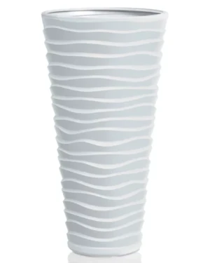 Donica wysoka 52 cm z wkładem Sand Slim Prosperplast