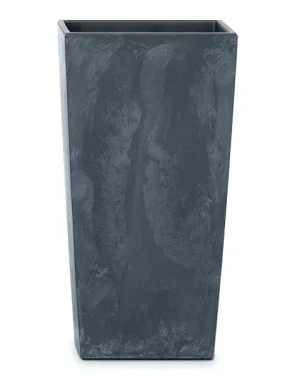 Doniczka wysoka 42 cm antracyt Urbi Beton Effect