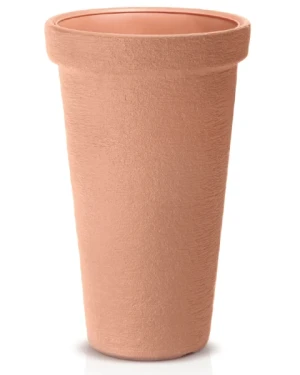 Donica wysoka 79 cm z wkładem terakota Classic Tower