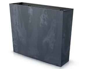 Donica wysoka antracyt 77 cm Urbi Beton Effect
