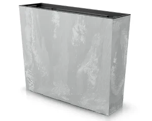 Donica wysoka szara 77 cm Prosperplast Urbi Beton Effect