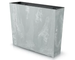 Donica wysoka szara 58 cm Urbi Beton Effect T