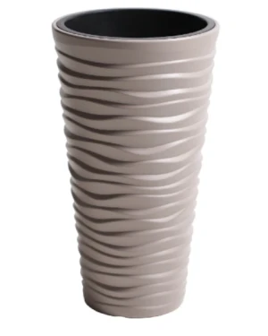 Donica wysoka z wkładem 52 cm Prosperplast Sand Slim