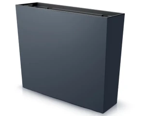 Donica wysoka antracyt 58 cm Urbi Case Tower