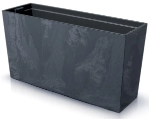 Donica długa antracyt 77 cm Urbi Case Beton Effect