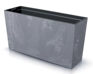 Donica długa 77 cm marengo Urbi Case Beton Effect