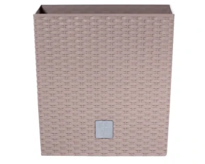 Doniczka kwadratowa z wkładem 26 cm Rato Low