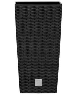 Doniczka wysoka 32 cm antracyt Rato Square