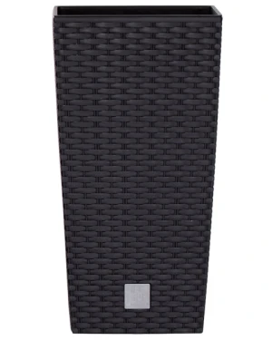 Donica wysoka 42cm antracyt Prosperplast Rato Square