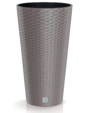 Doniczka wysoka mocca 47,6 cm Rato Tubus