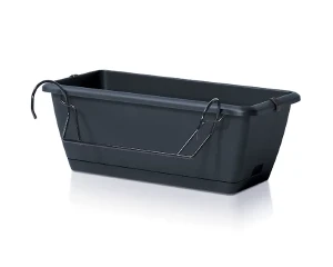 Skrzynka balkonowa 40 cm antracyt Respana Easycare W