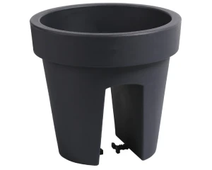 Doniczka na balkon 25 cm Prosperplast Lofly Railing