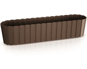 Doniczka podłużna 59 cm brąz Boardee Basic