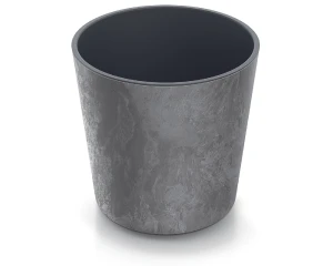 Donica okrągła 30cm marengo Urbi Round Beton Effect