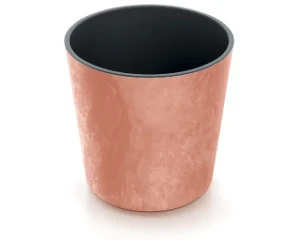 Doniczka ozdobna 25 cm terakota Urbi Round Beton Effect