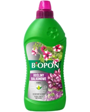 Nawóz do roślin balkonowych w płynie 1 litr BOPON
