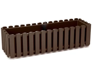 Doniczka podłużna 58 cm Prosperplast Boardee Fencycase