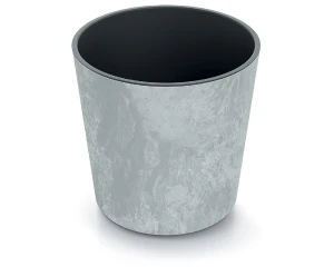 Doniczka okrągła 25cm szara Urbi Round Beton Effect
