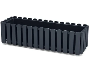 Doniczka podłużna 58 cm Prosperplast Boardee Fencycase