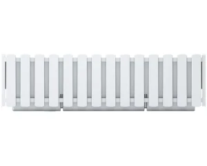 Doniczka prostokątna 58 cm biała Boardee Fencycase