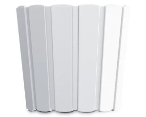 Doniczka okrągła biała 28,5 cm Prosperplast Boardee Basic