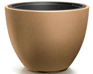 Donica okrągła 57 cm naturo Heos Eco Wood