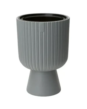 Form Plastic doniczka okrągła szara 29 cm Keli Mika