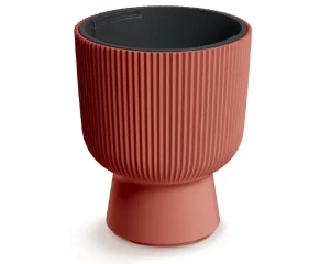 Donica wysoka Milly Miedziana 30cm Prosperplast