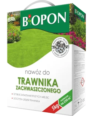 Nawóz Bopon do trawnika zachwaszczonego Granulat 5 kg