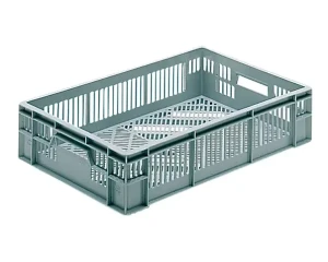 Skrzynka na owoce miękkie 600x400x140 mm Euro Bekuplast