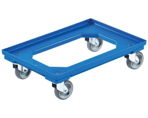 Wózek do skrzynek Euro 610x410x170 mm Bekuplast