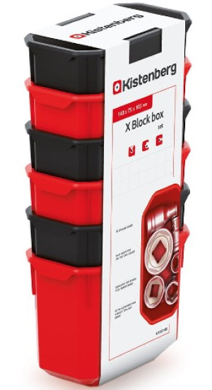 Zestaw 6 mini kuwet Kistenberg X Block Box
