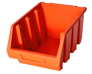 Kuweta warsztatowa 170x240x126mm pomarańczowa Ergobox