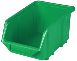Kuweta warsztatowa średnia 155x240x125mm zielona Ecobox