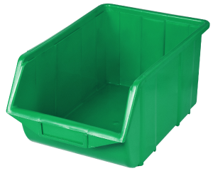Kuweta warsztatowa duża 220x350x165mm zielona Ecobox