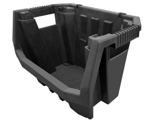 Duży pojemnik magazynowy z uchwytami 40x29x28 cm Kistenberg Truck Max