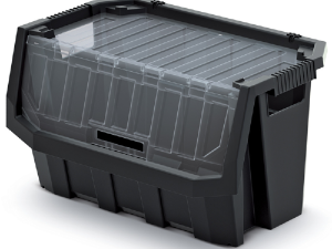 Kuweta warsztatowa zamykana XXL 58x38x34 cm Kistenberg Truck Max Plus