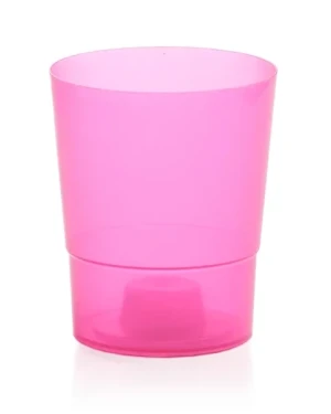 Osłonka do storczyka różowa 15 cm Coubi Orchid Prosperplast