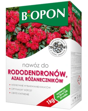 Nawóz Bopon do rododendronów, azalii i różaneczników 1kg