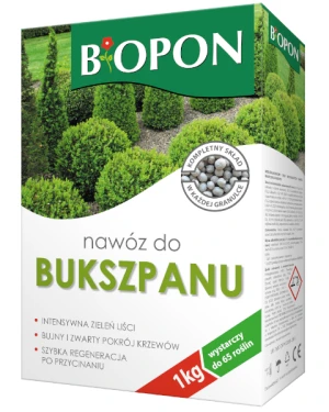Bopon nawóz do bukszpanów i żywopłotów 1 kg
