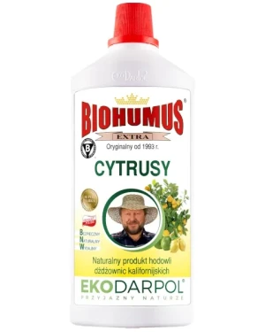 Nawóz do cytrusów 1 litr Biohumus Extra