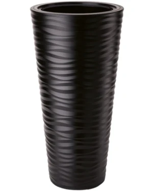 Donica wysoka antracyt 79 cm Form-Plastic Sahara Dunes Slim