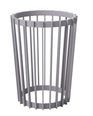 Kwietnik stojący szary 40 cm Standy