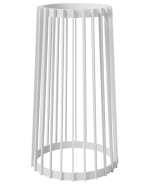 Kwietnik wysoki biały 54 cm Standy