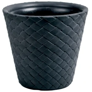 Donica okrągła Prosperplast Matuba 40 cm - Antracyt DBMA400